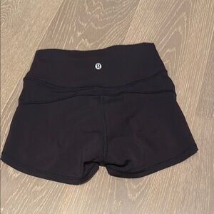 lululemon Black Shorts size 4